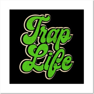 Green Trap Music Trap Life Posters and Art